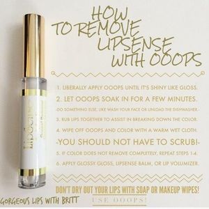 Ooops! Remover for Lipsense $7 -multiple available